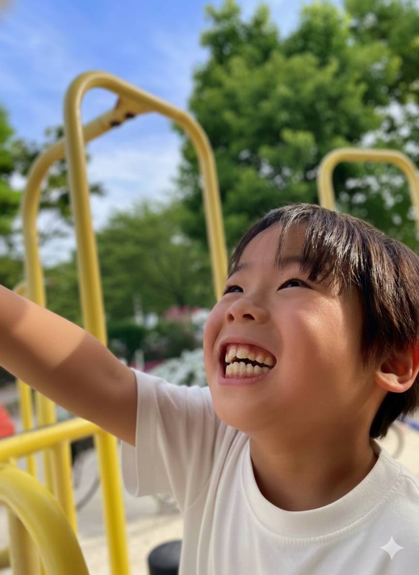 ありのまま、  自分らしく 輝く一歩