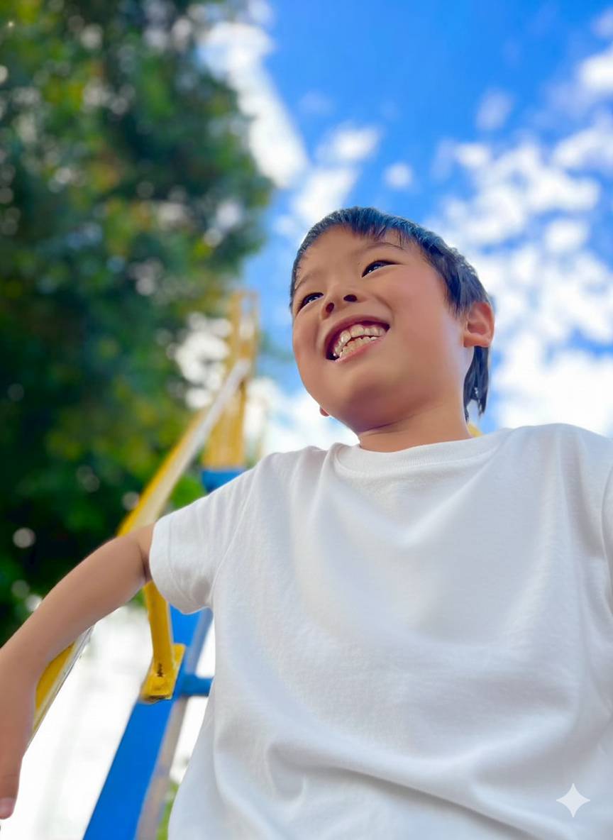 ありのまま、  自分らしく 輝く一歩